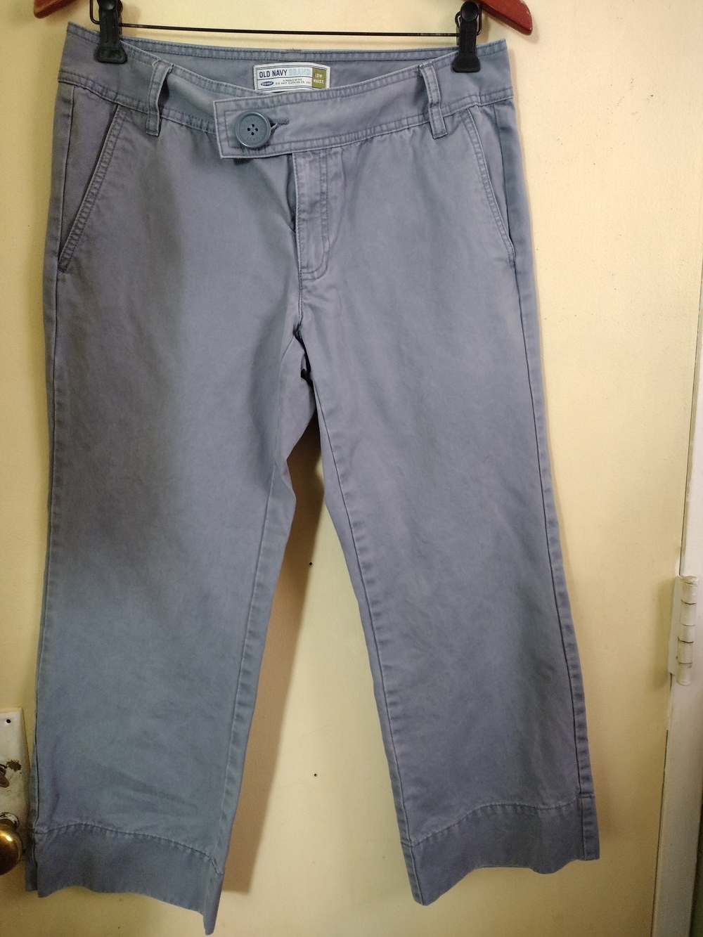 Old Navy Slate Blue Chino Pants